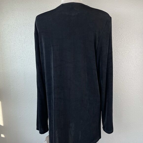 NWT Amanda Long Sleeve Blouse Size L - Picture 5 of 9